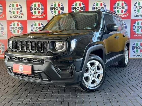 JEEP RENEGADE 1.3 T270 TURBO FLEX SPORT AT6